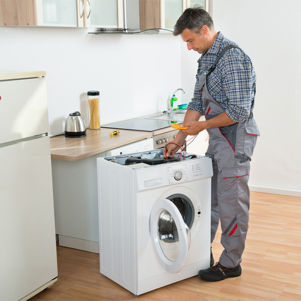 what types of washers do you specialize in repairing in Watts OK